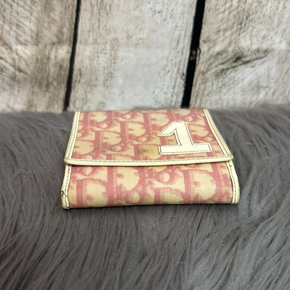 CHRISTIAN DIOR - Trotter Short Card Wallet - Picture 3 of 10